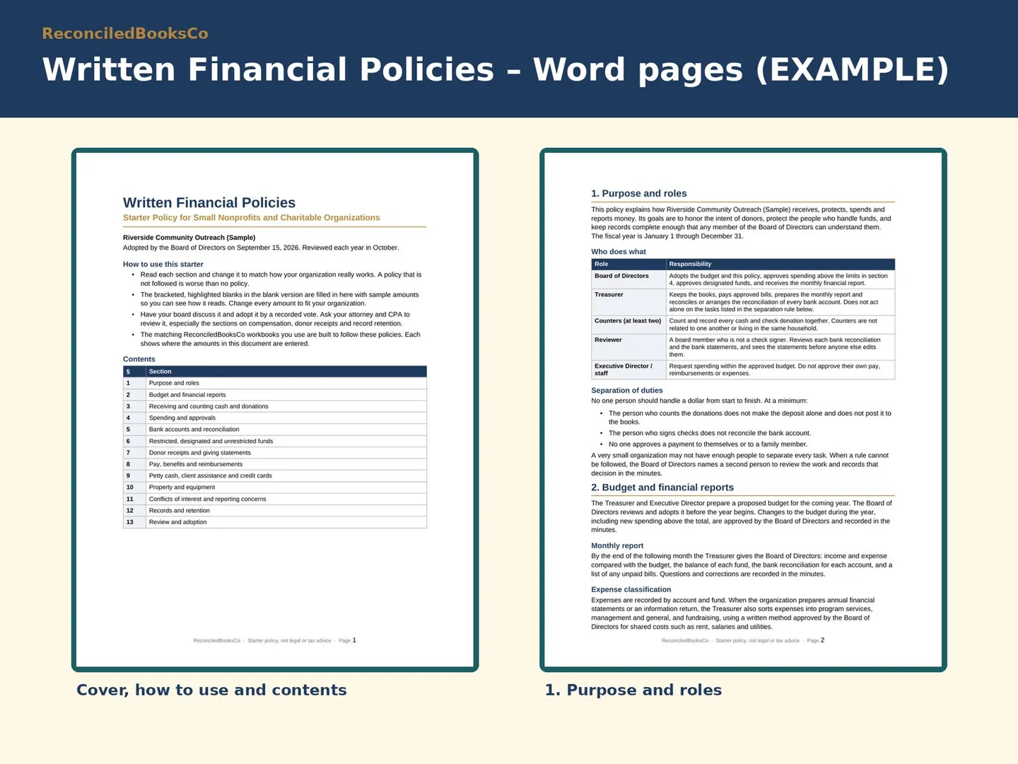 Nonprofit Grant Tracker Spreadsheet and Deadline Calendar, image 20