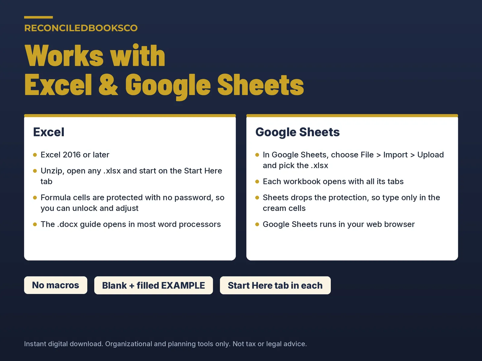 Small Business Bookkeeping Spreadsheet Bundle: Pricing to Payroll, image 9